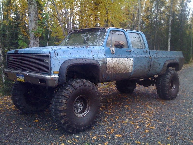81 Monster truck project