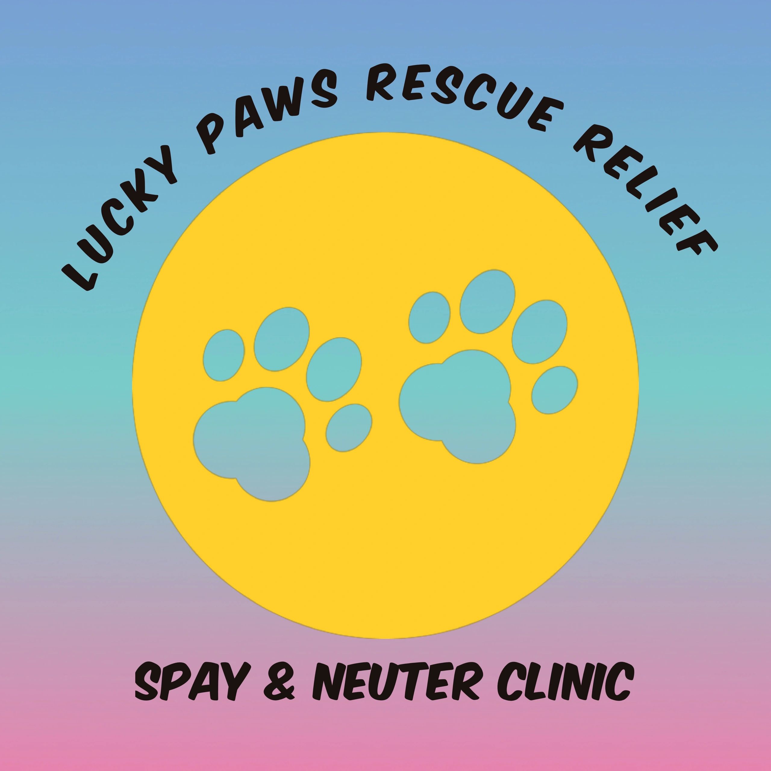 Lucky Paws Rescue Relief Clinic