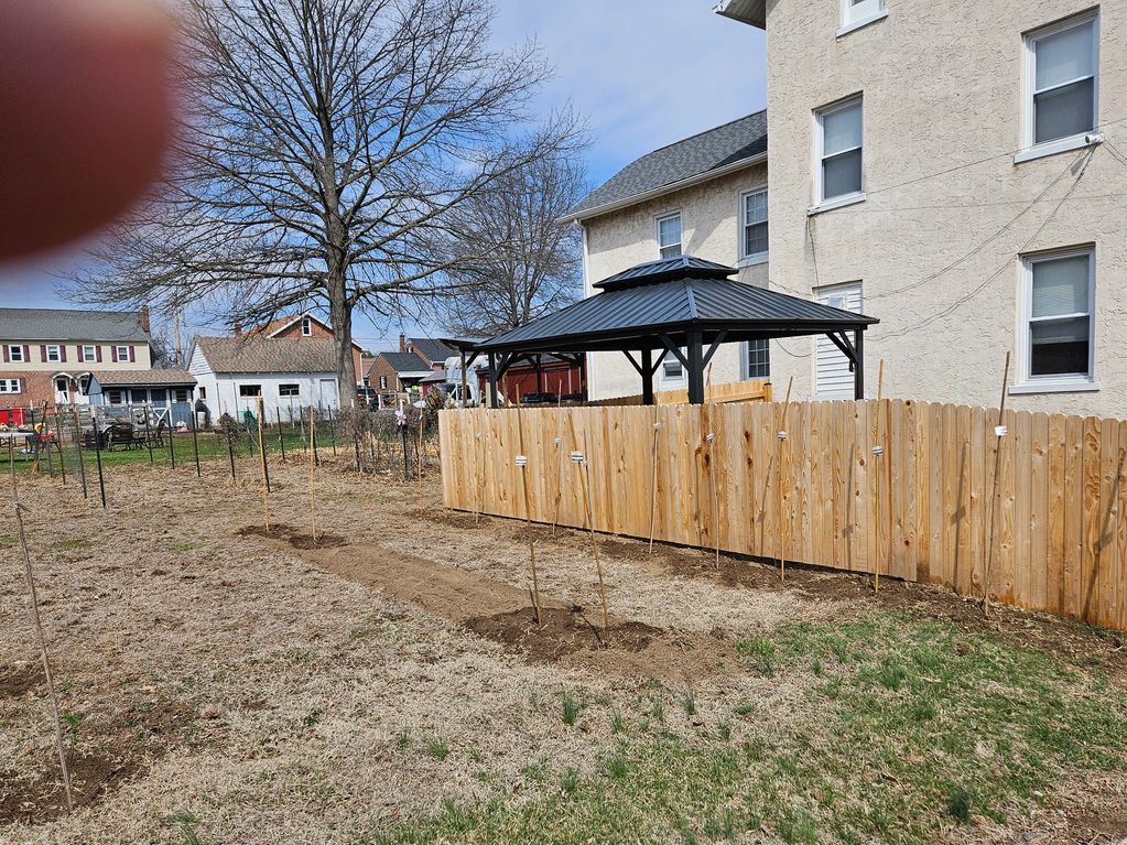 Here at Stowe BIC we have always planted garden staples to share with the community. This year we ar