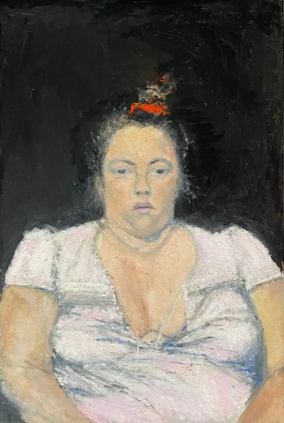 My Mom’s Nightgown
Oil on canvas
30” x 20”
2023