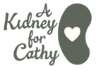 A Kidney For Cathy