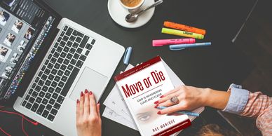 Move or Die: God is Whispering Loud and Clear Book