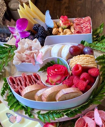 Charcuterie Number Board