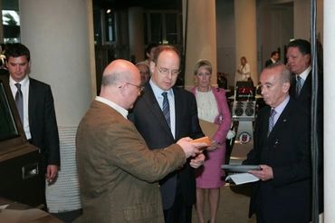 DARTZ The Supreme Leader and HSH Monaco Prince Albert II
