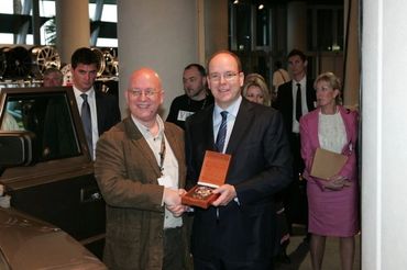 DARTZ The Supreme Leader and HSH Monaco Prince Albert II