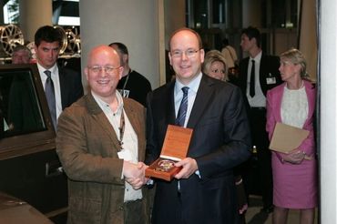DARTZ The Supreme Leader and HSH Monaco Prince Albert II
