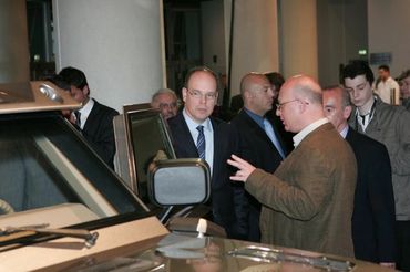 DARTZ The Supreme Leader and HSH Monaco Prince Albert II