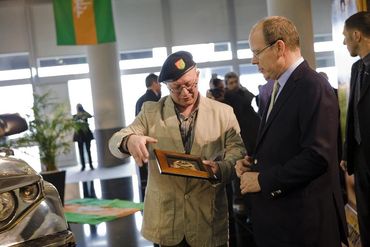 DARTZ The Supreme Leader and HSH Monaco Prince Albert II