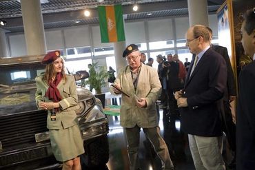 DARTZ The Supreme Leader and HSH Monaco Prince Albert II