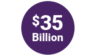 The Federal budget for drug control in 2020 was $35 billion