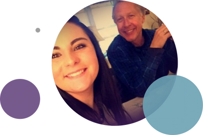 Brianna and her dad