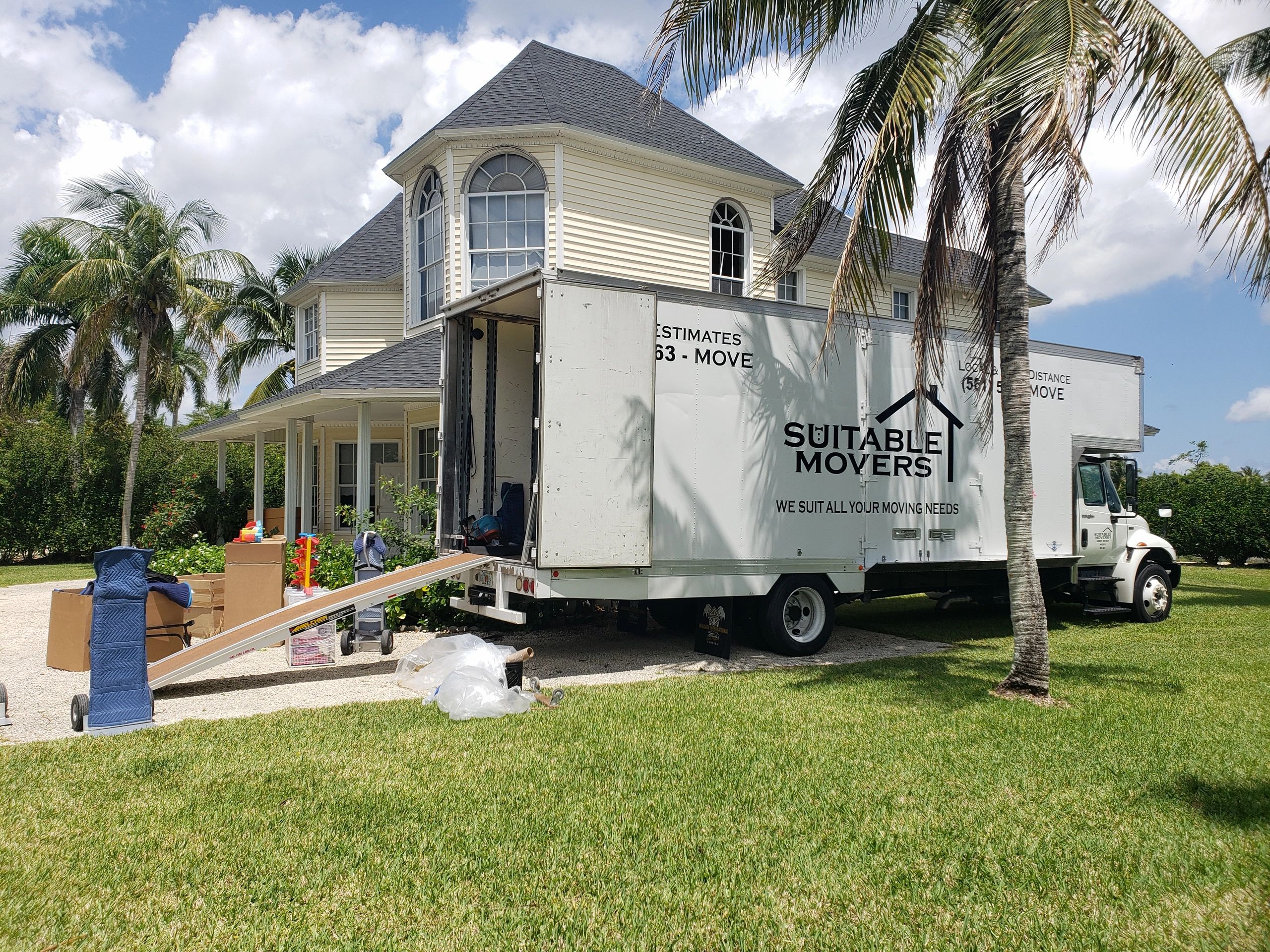 Suitable Movers, South Florida Movers, Broward Movers, Moving Company