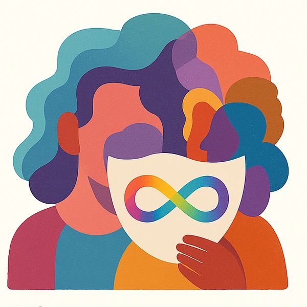 Beyond the mask logo