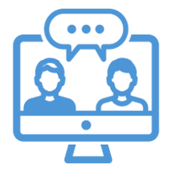 telehealth, online counselling, video counselling on the computer or ipad, phone.