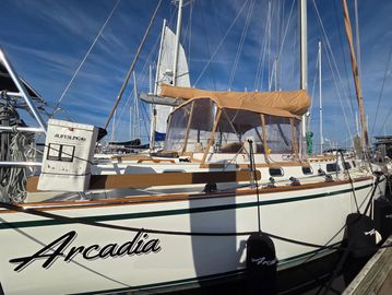 Endeavour sailboat Brunswick