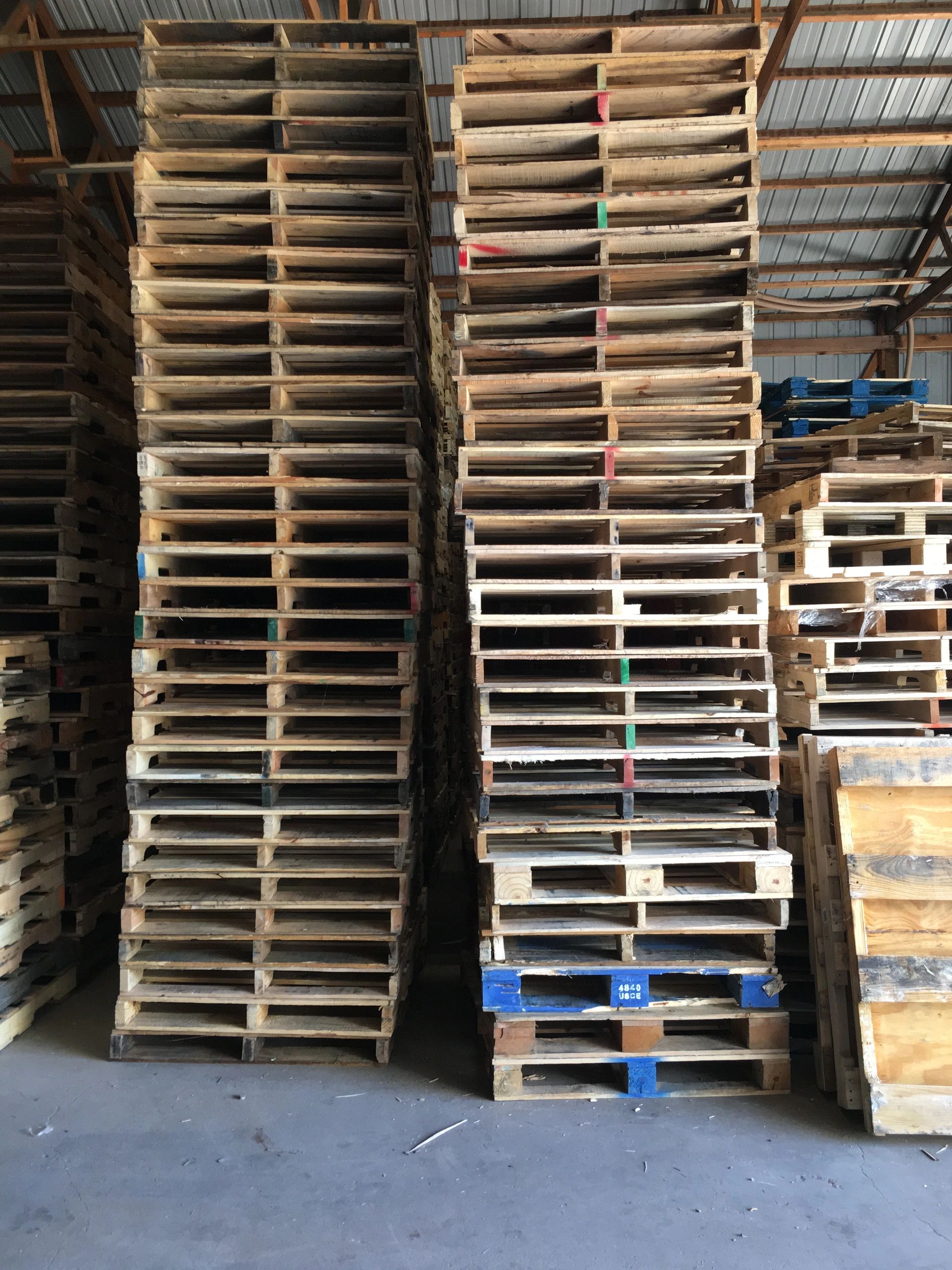 Affordable Storage Equipment Pallet Supply