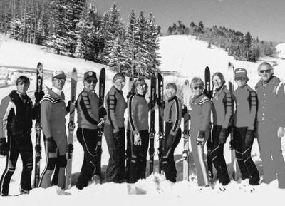 Ski San Isabel Ski Instructors in 1981/1982.
