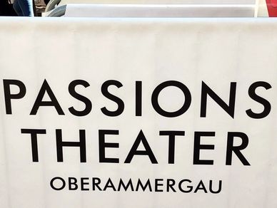 Passions Theater Signboard.
