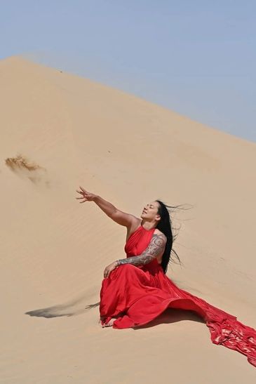 Flying Dress Dubai