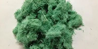 Wood Fiber mixture to retain moisture around the grass seed.