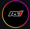 RS1 logo with a vibrant circular gradient border.