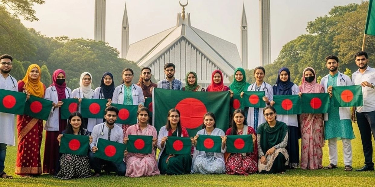 Considering MBBS in Bangladesh? Discover affordable, NMC & WHO-recognized medical degrees.