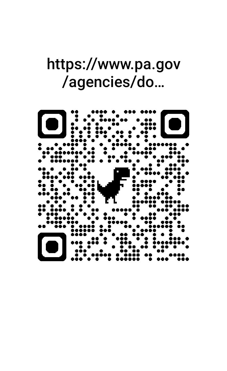 Scan here for voter information