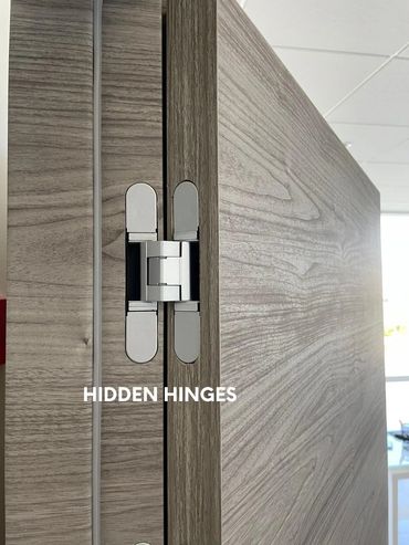 Interior door, custom size, solid wood, European materials, delivery and installation.