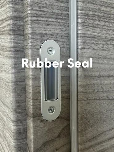 Interior door, custom size, solid wood, European materials, delivery and installation.