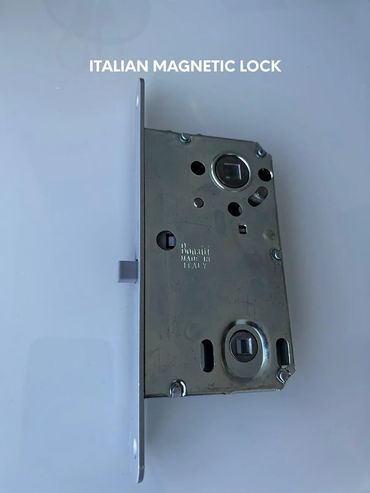 Interior door, custom size, solid wood, European materials, delivery and installation.