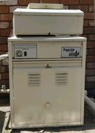 Hurlcon Tropic Isle Pool and Spa Heater. Purex Pool Equipment.