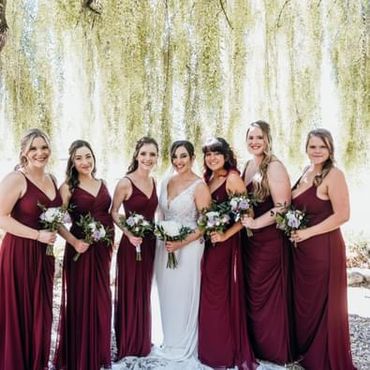 Bridal hair and makeup by Spa Bela