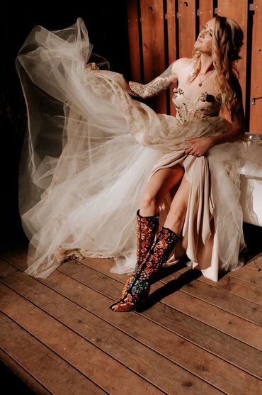 Bridal hair and makeup by Spa Bella