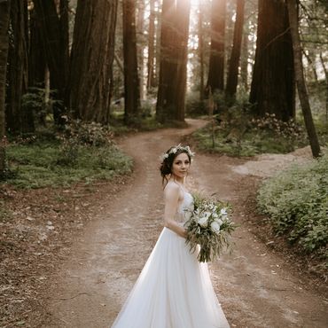 Bridal hair and makeup by Spa Bella