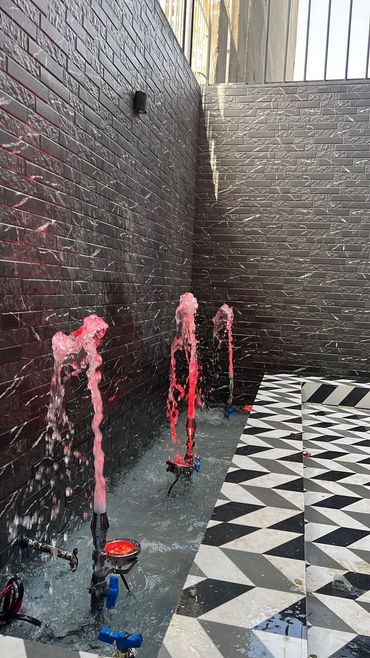 Vertical Jet Fountain