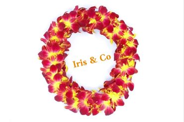 USC YELLOW DOUBLE BOMBAY LEI