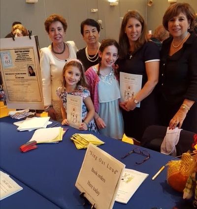 A Book Signing and Fundraiser at Holy Trinity Greek Orthodox Church in Westfield, NJ
 
