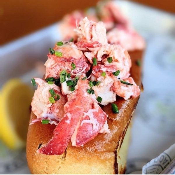 Lobster Roll, award winning Lobster roll