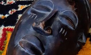 Baule Tribal Mask