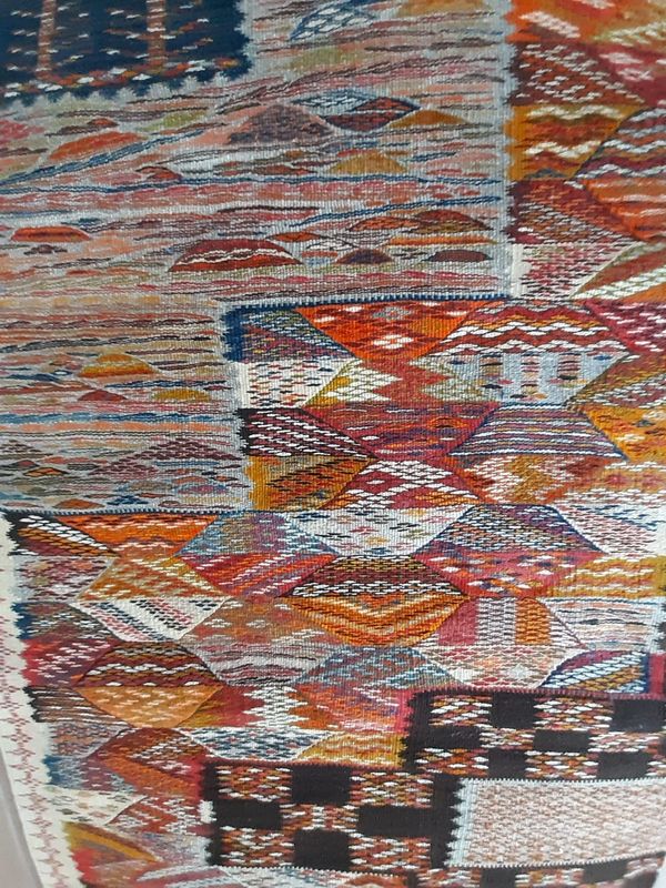 Fine Wool Weaving