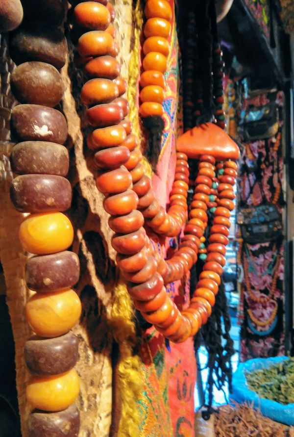 Tribal beads