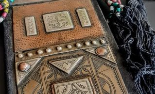 Vintage Tuareg multi-metal Amulet