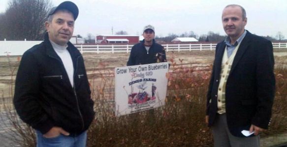 Amerika'daki Yaban Mersini Fidanı Bahçesi Ziyaretimiz