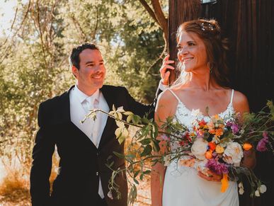 Joshua Scott captured the love of Emily and Brian on their destination wedding day at  the barn at S