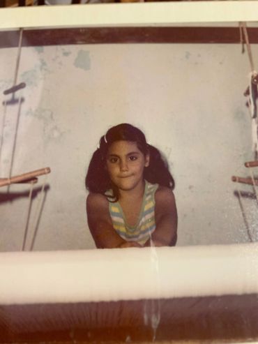 The Frugal Italian as a little girl