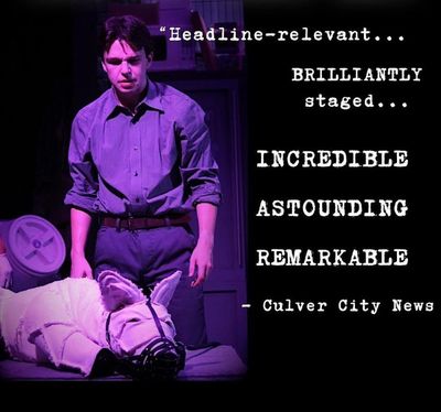 Marketing advertisement for play