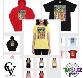 Mic Wreka from Trap Sauce Music and College View merchandise drip for sale