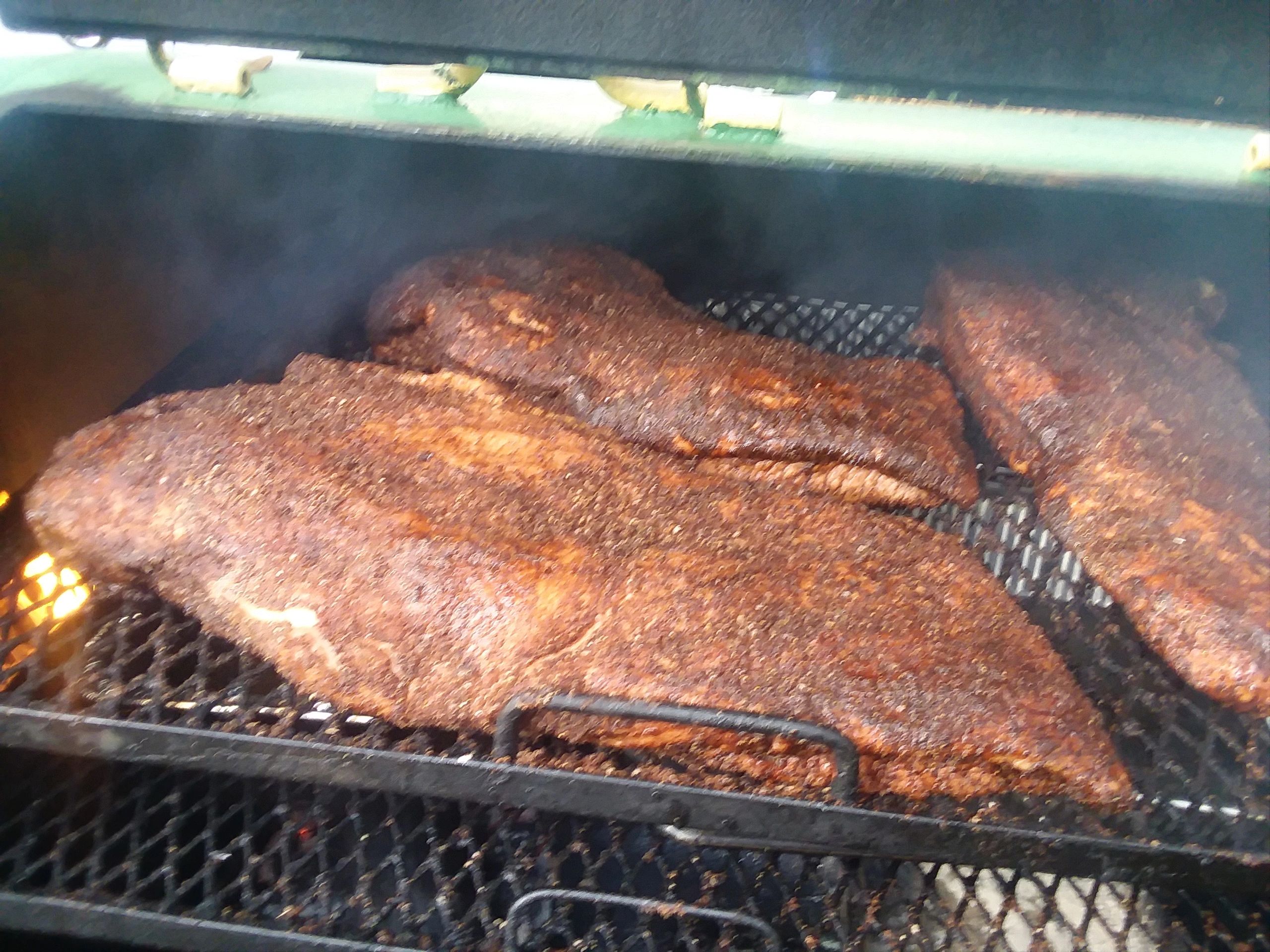 Smoked Texas Style Brisket