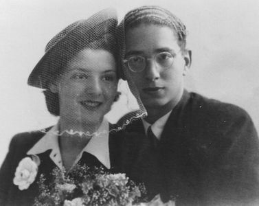 Kurt and Hennie Reiner - July 24, 1938