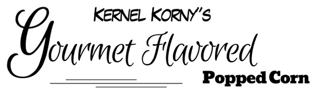 Kernel Korny's Gourmet Popped Corn